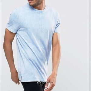 ASOS long line tee